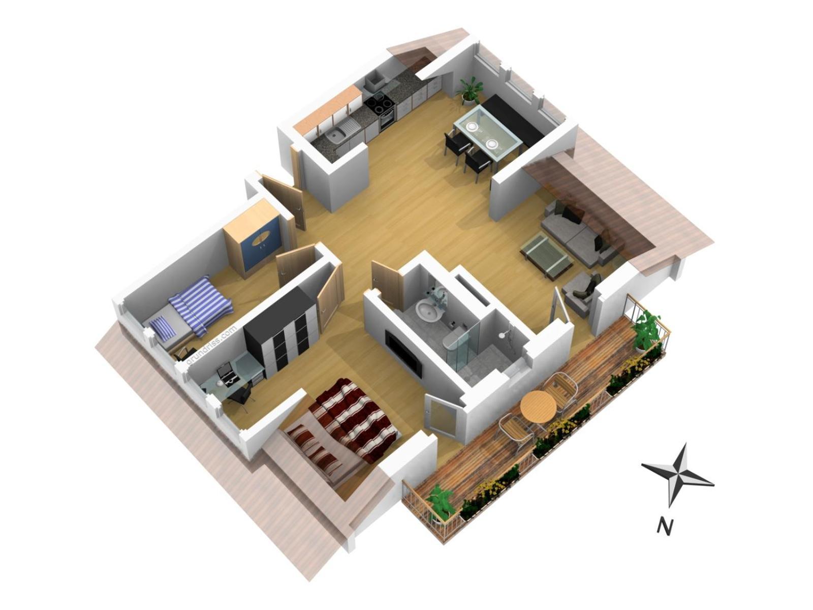 Apartament Baude III - Loewenbaude Braunlage Pokój zdjęcie